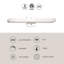 Latitude 1 - Light LED Bath Bar