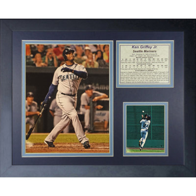 Souvenirs à cadre encadré ken griffey jr.-mariners