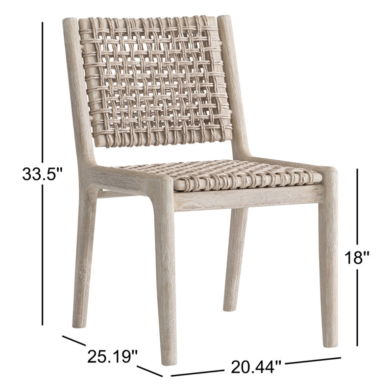 Bernhardt Atlas Outdoor Side Chair