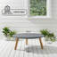 Table basse d'extérieur 35 po Palina