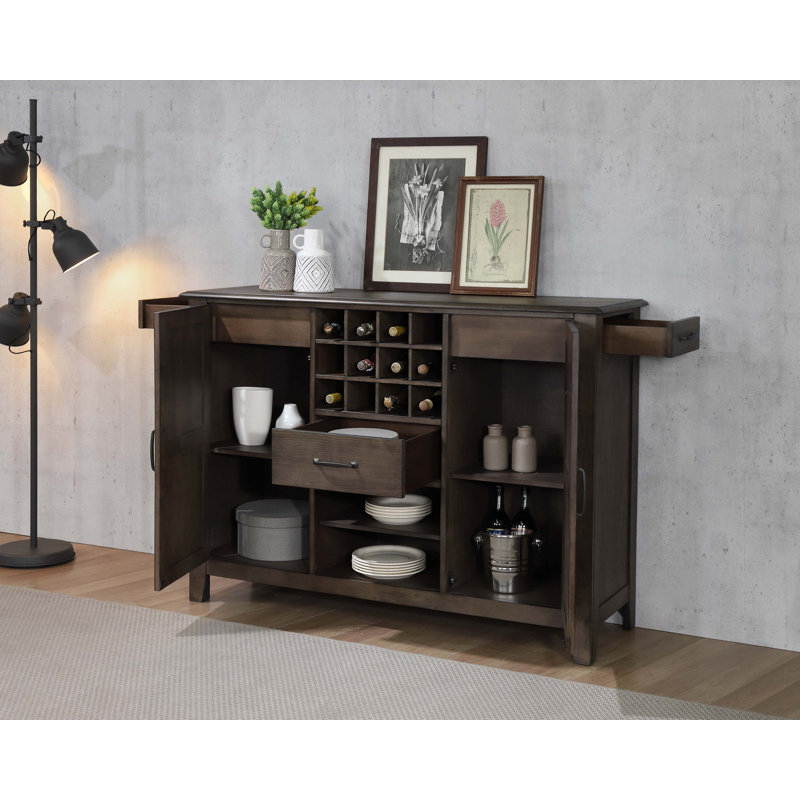 Seaver Double Pedestal Dining Set