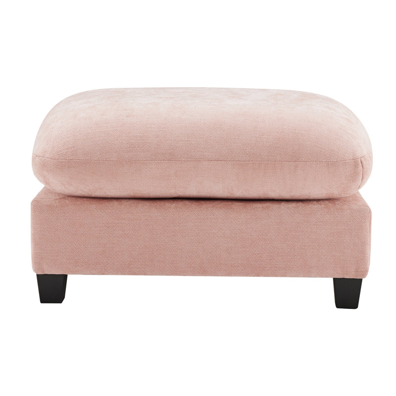 Repose-pieds - Rose, Rose