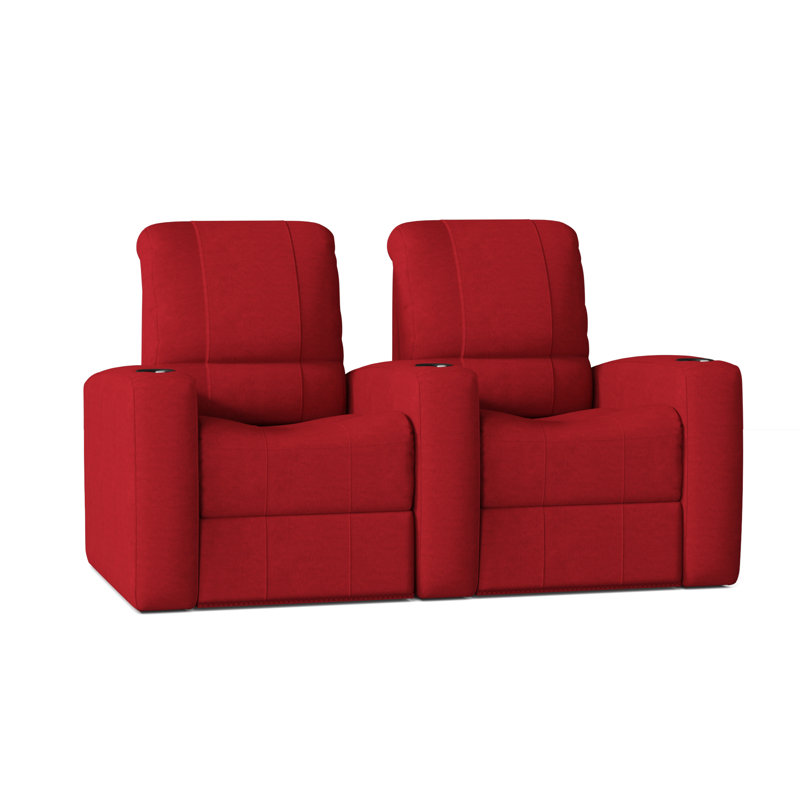 Causeuse de cinéma maison Blaze XL900 (rangée de 2), Manuel, Cappucino classique