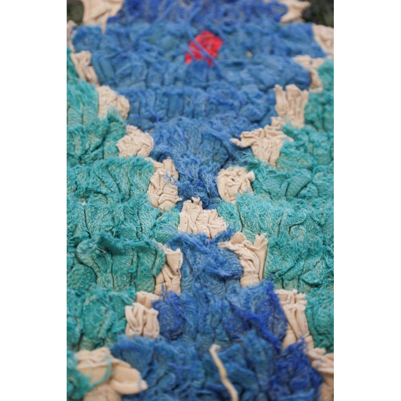 Moroccan Rugs One-of-a-Kind Runner 3'4" X 9' Area Rug