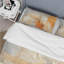 Ensemble de literie et coussin décoratif Glam Orange Beige Collage IV-131382482