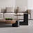 Round Coffee Table and Side Table