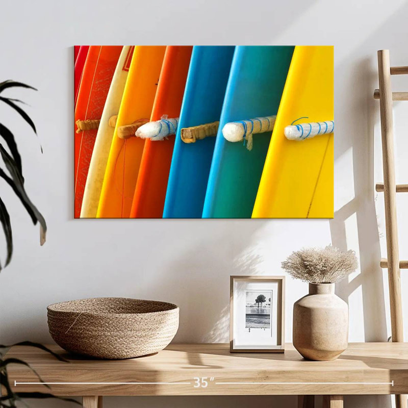 Couleurs de planche de surf Senne, H 8 po x l 12 po