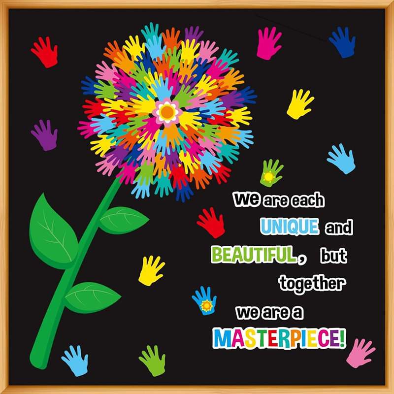 Ensemble de babillards pour salle de classe Hands Tree