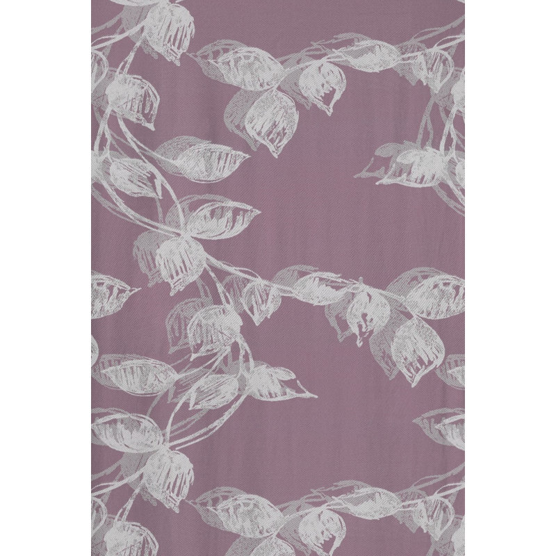 Aston Room Darkening Window Scarf Single Panel, 600cm Width x 135cm Drop, Lilac