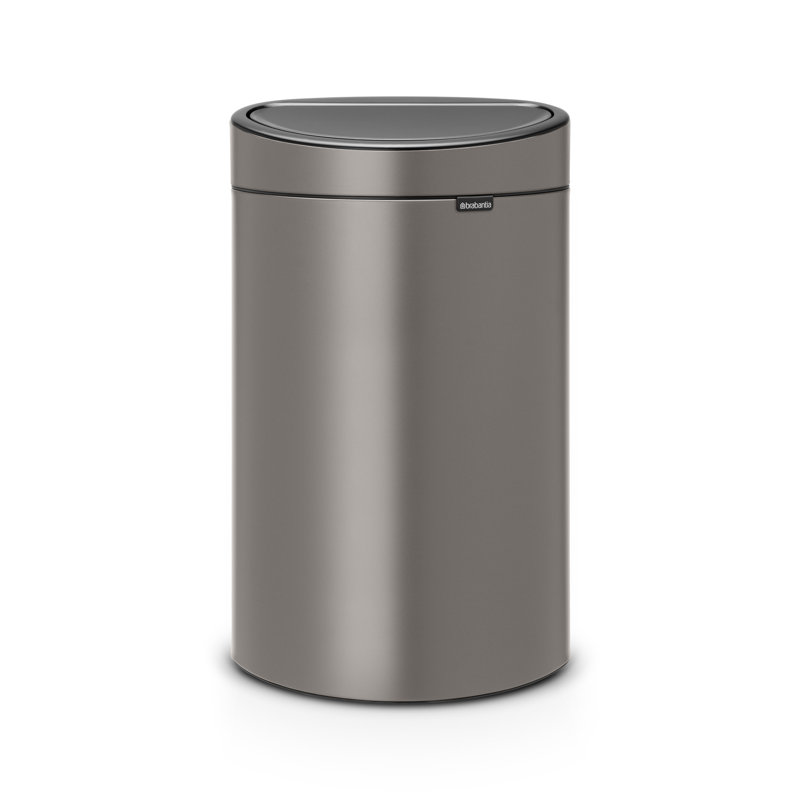 Brabantia Touch Bin New Recycle 40L, Platinum