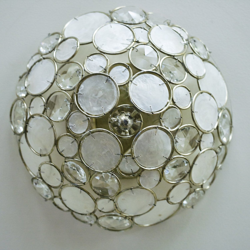 Plafonnier encastré 3 lumières 15,875 po Fonville