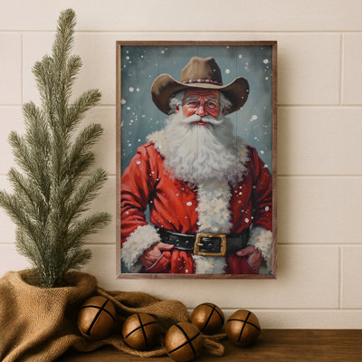 Cowboy Santa