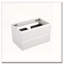 Wall Mount Cabinet With Two Pre Assembled Eco Friendly Drawers-125201015