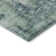 Premium Machine Washable Prisco Teal Rug
