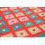 Tapis de couloir kilim en soie Pre-1900