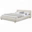 Lit plateforme bas rembourré-1656783310