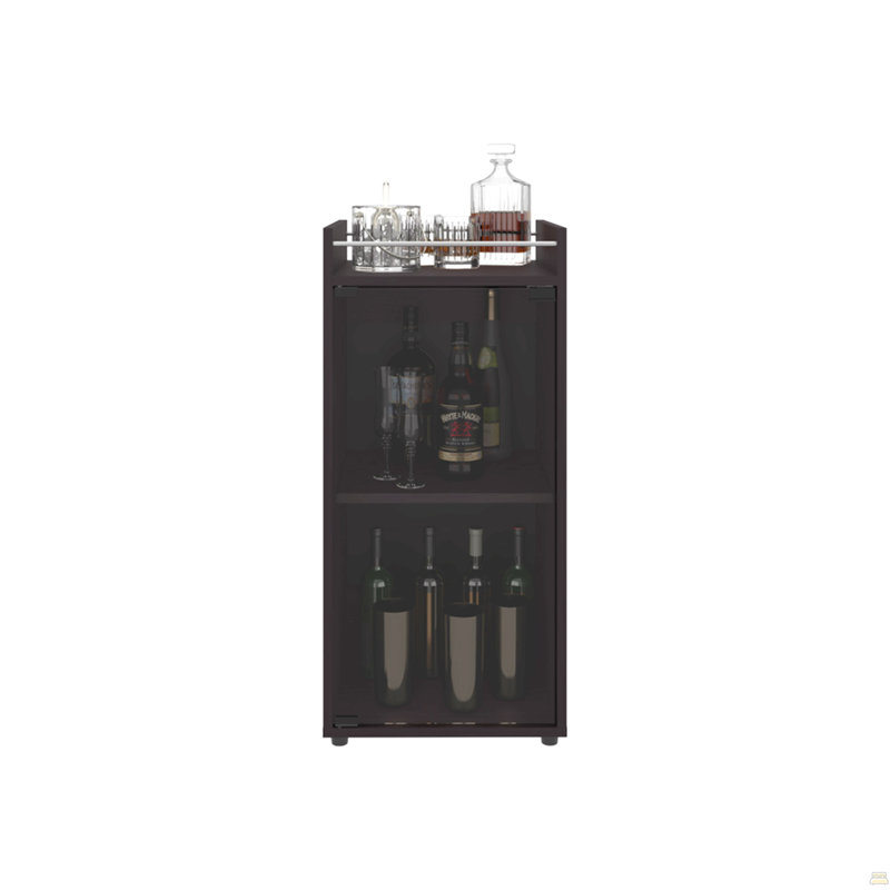 Cabinet Lampeter, salon, Noir