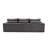 L-Shaped Sectional Sofa with Full-Compression Technology, No Assembly Required, Modular Design and Ultra-Soft Seats for Living Room Comfort-1052313461