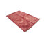Tapis oriental rose moderne 5 x 8