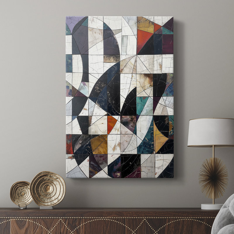ABSTRACT Series LXI -Custom Wrapped Gallery Cavas