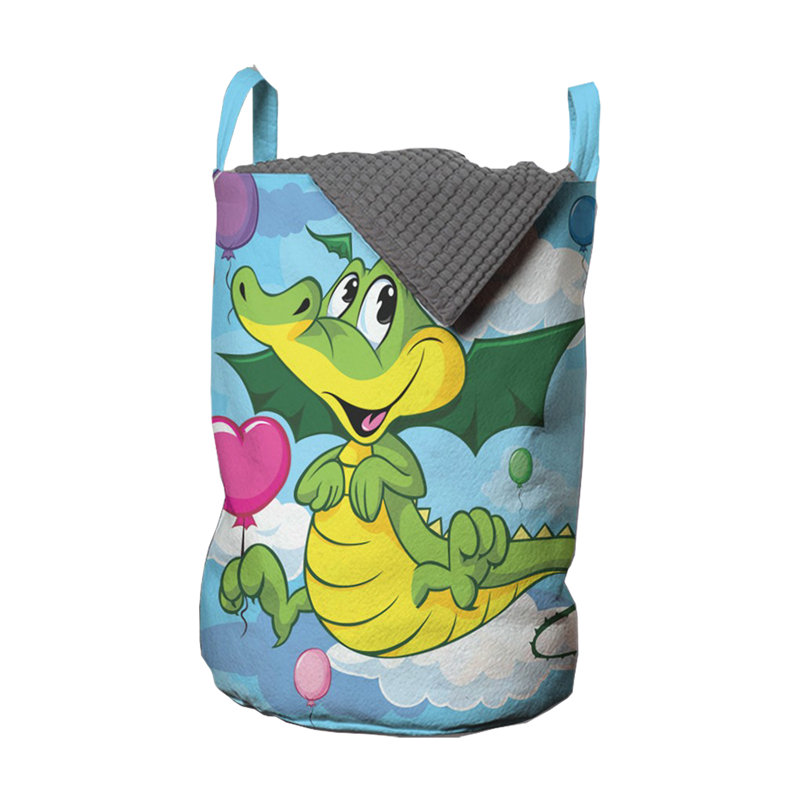 Fabric Laundry Bag with Handles
