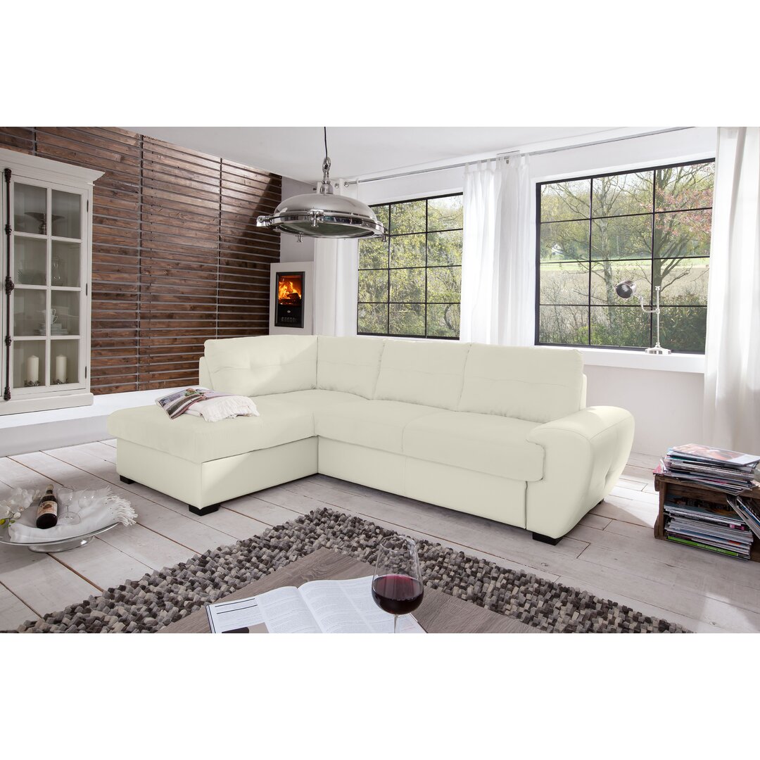 Ecksofa Burner mit Bettfunktion