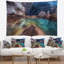 Tapisserie glacier de couleur paysage-28489046