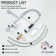 Pull Down Single Handle Kitchen Faucet with Accessories