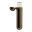 ISP Solid Brass 1 - Light LED Flush Mounted Sconce