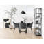 Patrecia Round Metal Base Dining Table