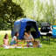 Tente de camping pour 4 personnes Outsunny