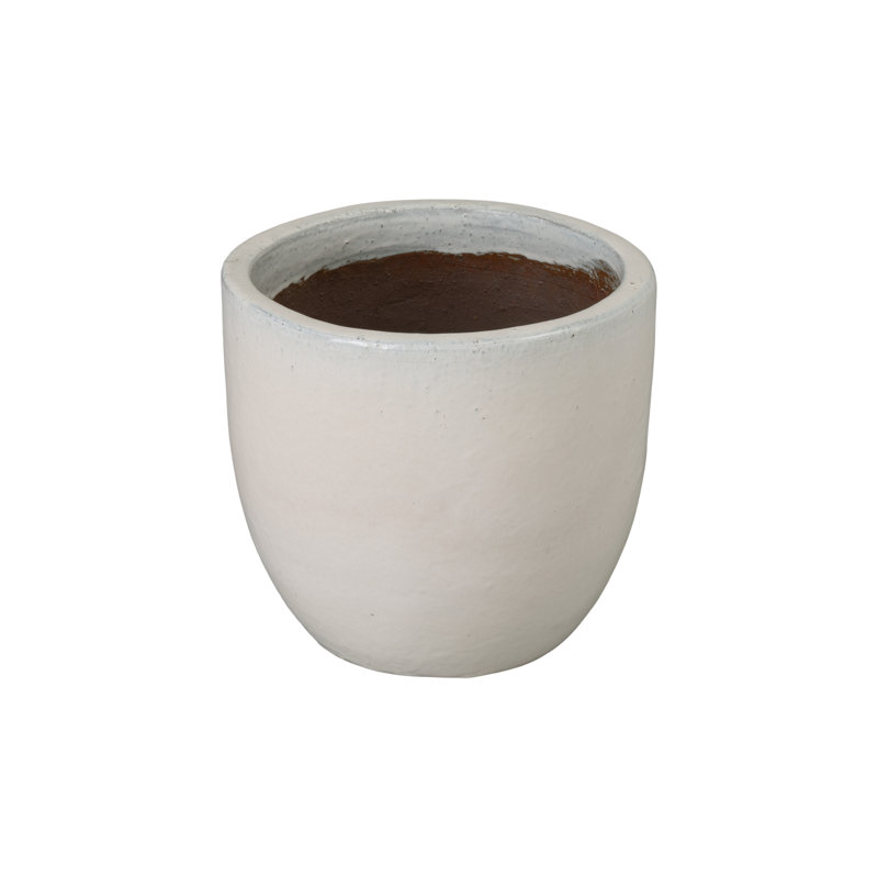 Daiceon Handmade Ceramic Planter, 12"H x 15"W x 15"D