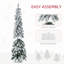 Arbre de Noël artificiel haute 4 pi-760419540