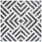 Merola Tile Gatzby 18" x 18" Porcelain Patterned Wall & Floor Tile