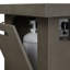 Ventura Rectangle Chat Height Gas Fire Table by Real Flame-995753344