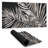 Tropical gold leaves - 15.75"x31.50" Desk mat