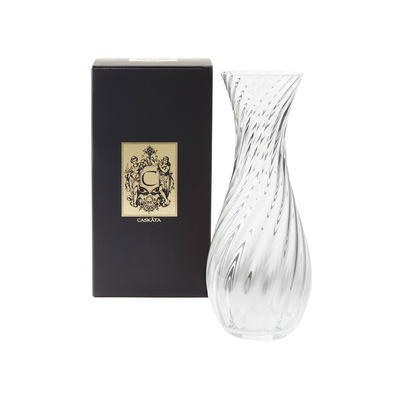 Quinn Crystal Carafe, Clear