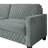 Velvet Upholstered Sofa-2075073486