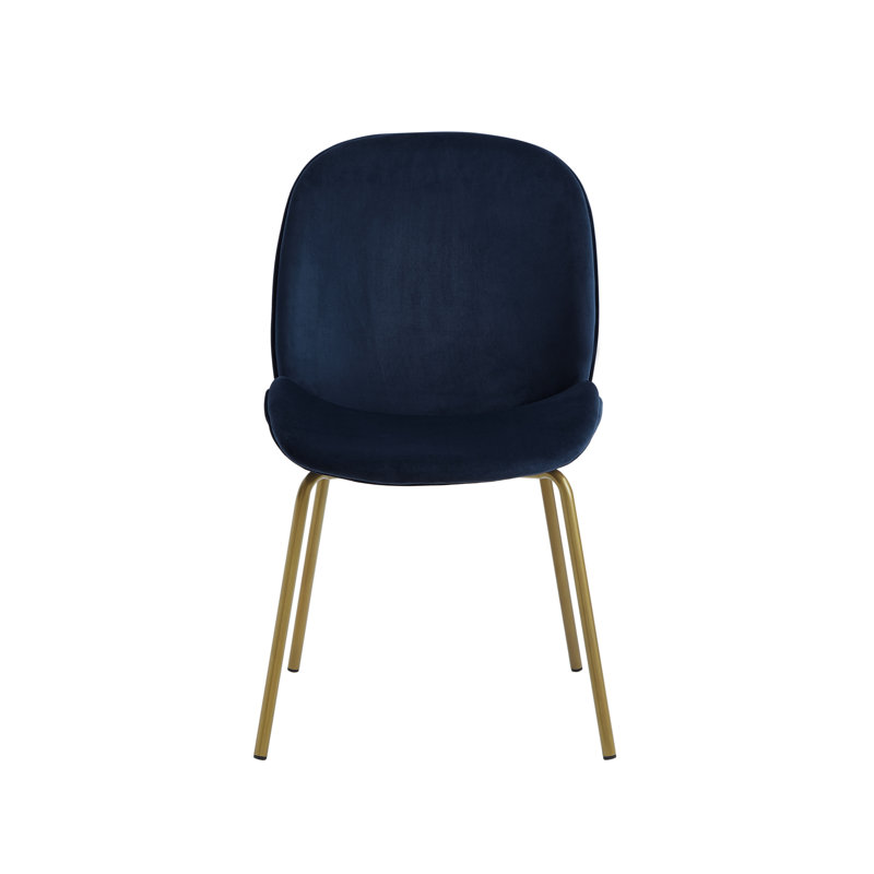 Chaise de salle à manger Jaina, Marine
