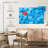 Hardie Red And Blue Origami Hearts-107923880