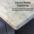 Double Bath Vanity 80 in. W x 22 in. D, with Carrara Marble Top