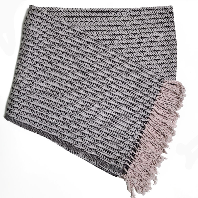 Hand Woven Throw Blanket