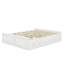 Structure de lit plateforme grand avec 6 tiroirs-118028154