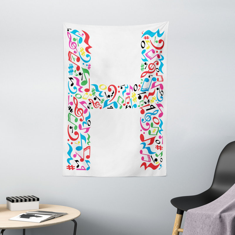 Tapisserie en polyester, H 60 po x l 40 po