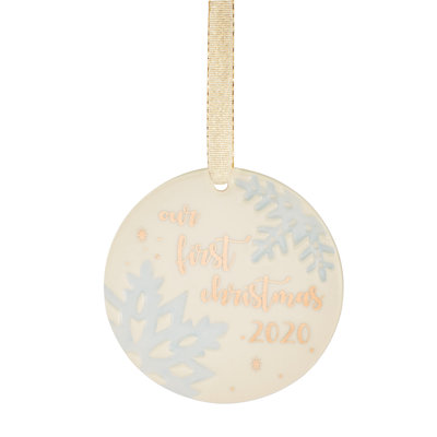 2020 Our First Christmas Ornament