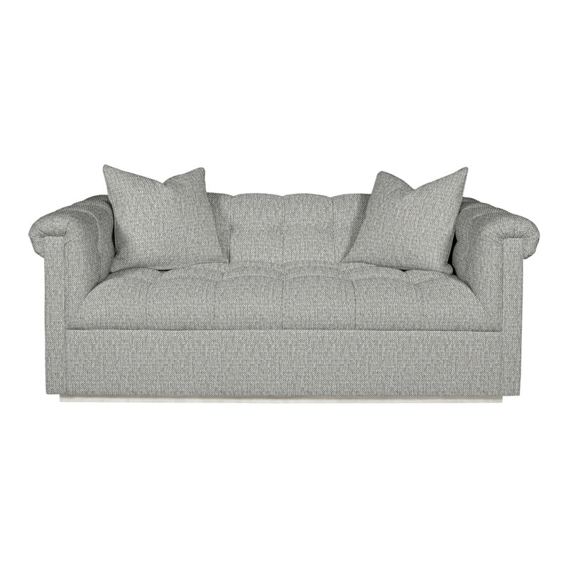 Causeuse rembourrée Thom Filicia Home, Colombe Tarbee, Casablanca