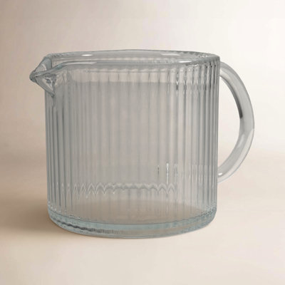 Bertrad Glass Pitcher