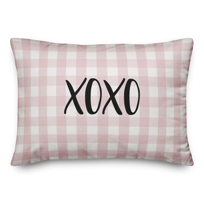  Coussin Xoxo