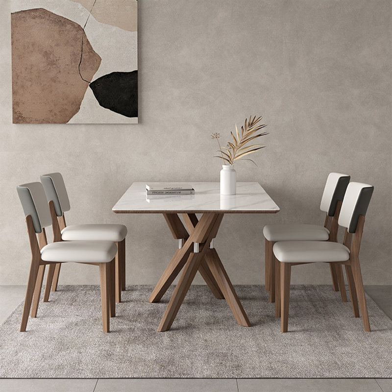 Ensemble de table de salle à manger Vintage, H 29,5 po x L 63 po x l 31,5 po