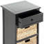 Micheal 40cm W Solid Wood Bedside Table-14344253